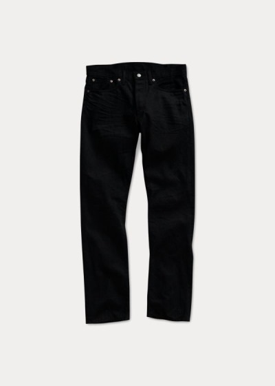 Pánské Džíny Ralph Lauren Slim Fit Selvedge - 43562-JFYG